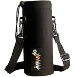 JugLug Sleeve / Pouch for Hydro Flask 40 oz. Bottles - Black