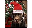 Labrador Retriever Christmas Mousepad