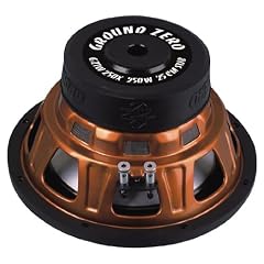 Ground Zero GZIW 250X 25 cm Subwoofer, 250 WRMS