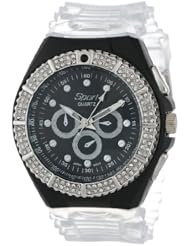 Xtreme Time Womens nwx113547bk-z Black Sport Watch