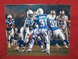 San Diego Chargers Antonio Cromartie Autographed 8x10 Photo, Proof Photo of Antonio Signing for Us.