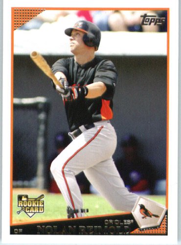 2009 Topps Update #UH324 Nolan Reimold (RC) - Baltimore Orioles (RC - Rookie Card) (Baseball Cards)