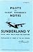 Book Shorts Sunderland V -Pilot's Notes