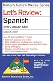Lets Review Spanish: with Compact Disc (Barrons Review Course)