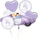 Just Married Balloon Bouquet