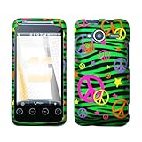 Rubberized Green Black Zebra Orange Yellow Pink Purple Colorful Peace Star  ....