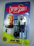 Captain Scarlet Colonel White 4 inch Action figure