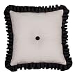 Waverly&reg; Home Madison Square Pillow - Light Gray (18x18")