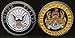 USS America CV 66 (Enlisted) Challenge Coin