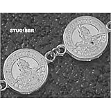 Stanford Un Seal 1/2 Bracelet 7 1/4 (Silver)