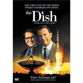 THE DISH movie info kit, Sam Neill, Patrick Warburton