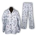 Ladies Designer Flannel Pajama Set