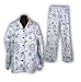 Ladies Designer Flannel Pajama Set