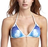Diesel Women's Calypso Padded Triangle Bikini Top