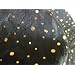 51AmngVyoNL. AA75  Glitter Sparkle Western Hats / Black with Gold Dots / Limited Edition