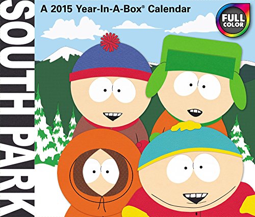 South Park Boxed Calendar (2015)