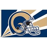 St. Louis Rams 3 Ft. X 5 Ft. Flag W/Grommetts