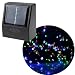 AGPtek&reg; 55ft Waterproof 100 LED Solar Fairy Lights (Multi Color) Garden Xmas Party