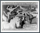 Historic Print (XL): The Barnum & Bailey Greatest Show on Earth. Miss Rose Meers, the Greatest living lady ri