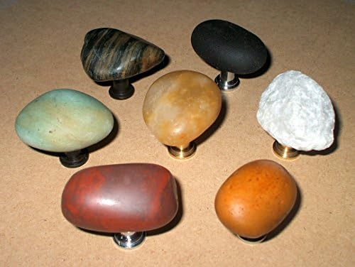 Creekside Collection - Natural Stone Knob