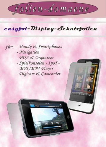 easyfol Mirror-Display protection sheets Garmin nüvi 255 T (2 pcs)