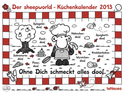 Produkt-Bild: Der sheepworld K&uuml;chenkalender 2013