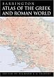 Barrington Atlas of the Greek and Roman World (with Map-by-Map Directory on CD-ROM)