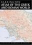 Barrington Atlas of the Greek and Roman World (with Map-by-Map Directory on CD-ROM)
