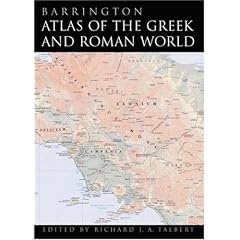 The Barrington Atlas of the Greek and Roman World (with CD-ROM and 1,500-page Directory): Plus Directory