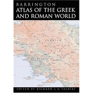 Barrington Atlas of the Greek and Roman World - Richard J.A. Talbert