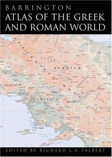 The Barrington Atlas of the Greek and Roman World (with CD-ROM and 1,500-page Directory): Plus Directory