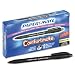 Paper Mate(R) Comfortmate(TM) Retractable Ballpoint Pens, Fine Point, 0.8 mm, Black, Pack Of 12