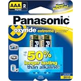 Oxyride&trade; Extreme Power AAA Batteries (2 pack)