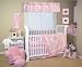 VERSAILLES PINK- 4 PC CRIB SET - BABY BEDDING SETS