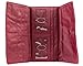 Big Skinny Women's Monte Cougar Checkbook Tri-fold Wallet