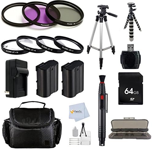 Advanced Accessory Package for Nikon D750 FX-format Digital SLR Camera w/ 24-120mm f/4G ED VR AF-S NIKKOR Lens
