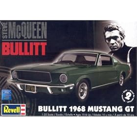 Revell 1:25 Bullitt '68 Mustang GT