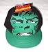 Search : The Incredible Hulk Face Green Flat-bill Fitted Hat