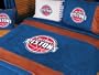 Detroit Pistons MVP Bedding Set-Twin-includes comforter, sheet set, 1 sham, bedskirt, 1 pillow