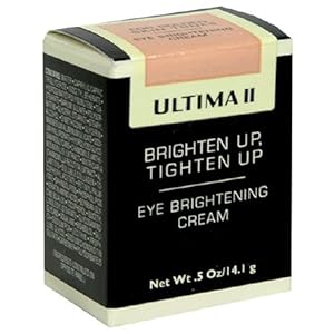Ultima II Brighten Up, Tighten Up Eye Brightening Cream, for Golden Skin Tones, 0.5 oz (14.1 g)