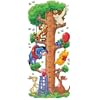 Winnie the Pooh Wall Sticker Stikaround Height Growth Chart