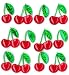 EK Success Jolee's Cabochons Dimensional Stickers, Sweet Cherries