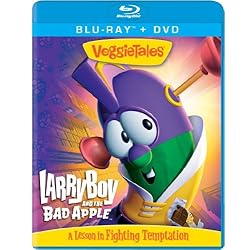 Larryboy & The Bad Apple [Blu-ray]
