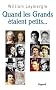 Quand les Grands �taient petits...