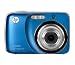HP CW450T 12 MP Digital Camera with 4X Optical Zoom and 2.7-Inch Touchscreen LCD (Ocean Blue)