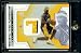2003-04 EX Behind the Numbers Jermaine O'Neal Jersey Indiana Pacers Basketball Card - Mint Condition - Shipped In Protective Display Case!