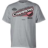 Detroit Red Wings 2009 Western Conference Champions Locker Room T-Shirt 