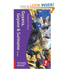 Guyana, Guyane & Suriname (Footprint Focus)