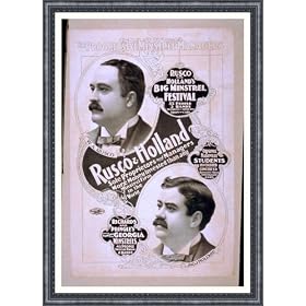 Historic Framed Theater Poster TITLE: Rusco/Holland sole proprietors and managers more money invested