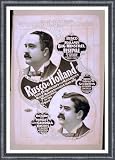 cover of Historic Framed Theater Poster (S), Rusco/Holland sole proprietors and managers more money invested